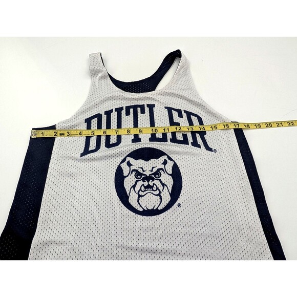 Georgetown Hoyas Bulldogs Basketball Jersey Tank Original League Top Size Large - Picture 3 of 7